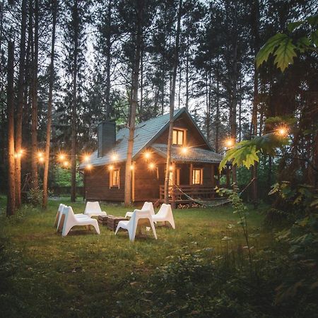 Jarzebinowa - Dom Do Wynajecia Na Podlasiu Luka Luaran gambar
