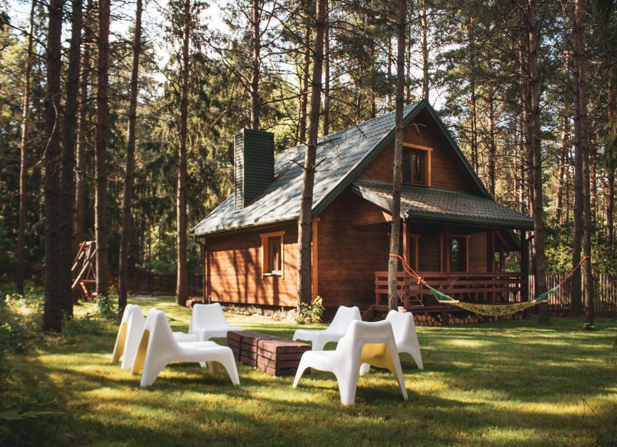 Jarzebinowa - Dom Do Wynajecia Na Podlasiu Luka Luaran gambar