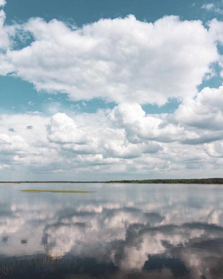 Jarzebinowa - Dom Do Wynajecia Na Podlasiu Luka Luaran gambar
