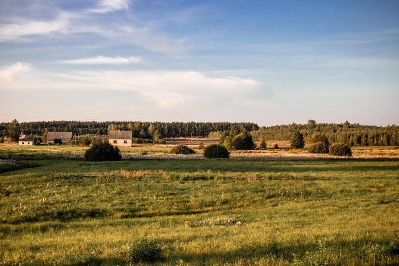 Jarzebinowa - Dom Do Wynajecia Na Podlasiu Luka Luaran gambar