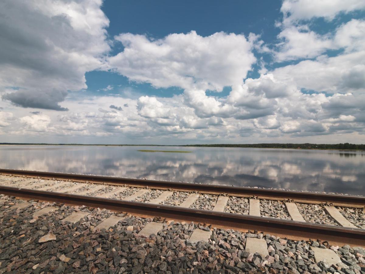 Jarzebinowa - Dom Do Wynajecia Na Podlasiu Luka Luaran gambar