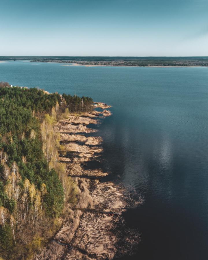 Jarzebinowa - Dom Do Wynajecia Na Podlasiu Luka Luaran gambar