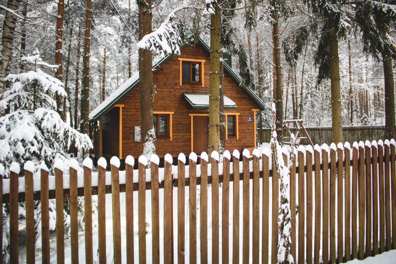 Jarzebinowa - Dom Do Wynajecia Na Podlasiu Luka Luaran gambar