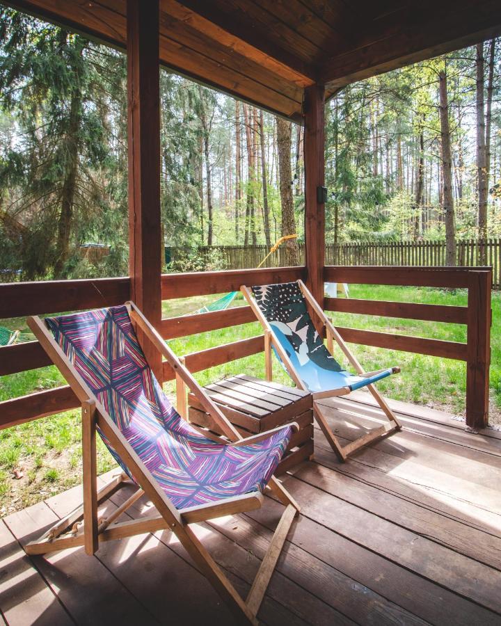 Jarzebinowa - Dom Do Wynajecia Na Podlasiu Luka Luaran gambar