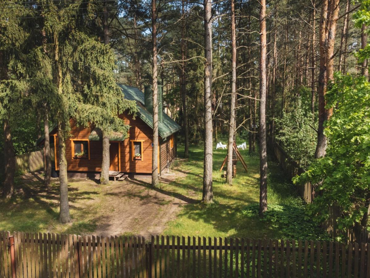Jarzebinowa - Dom Do Wynajecia Na Podlasiu Luka Luaran gambar
