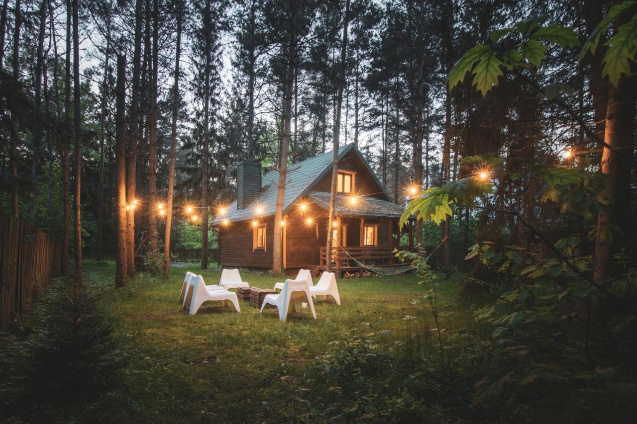 Jarzebinowa - Dom Do Wynajecia Na Podlasiu Luka Luaran gambar