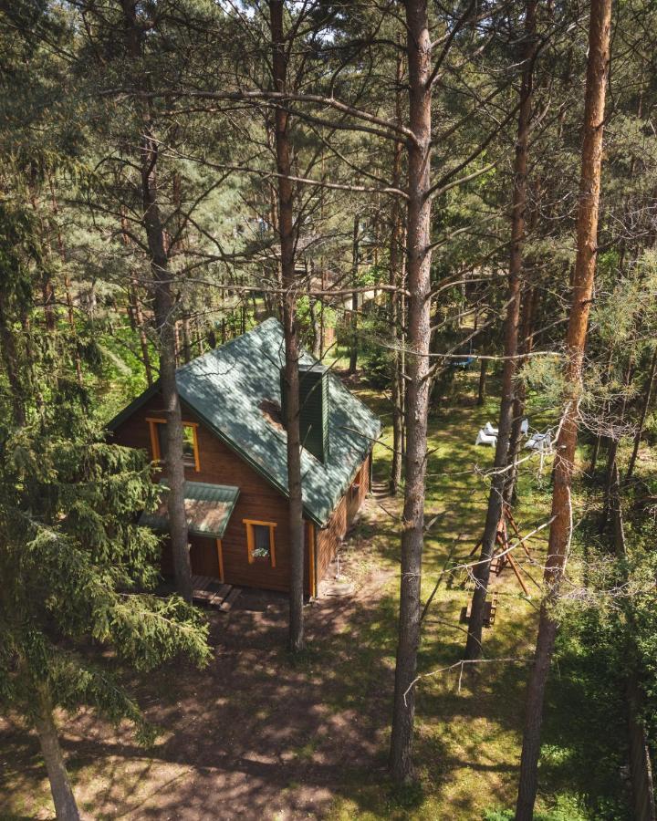 Jarzebinowa - Dom Do Wynajecia Na Podlasiu Luka Luaran gambar
