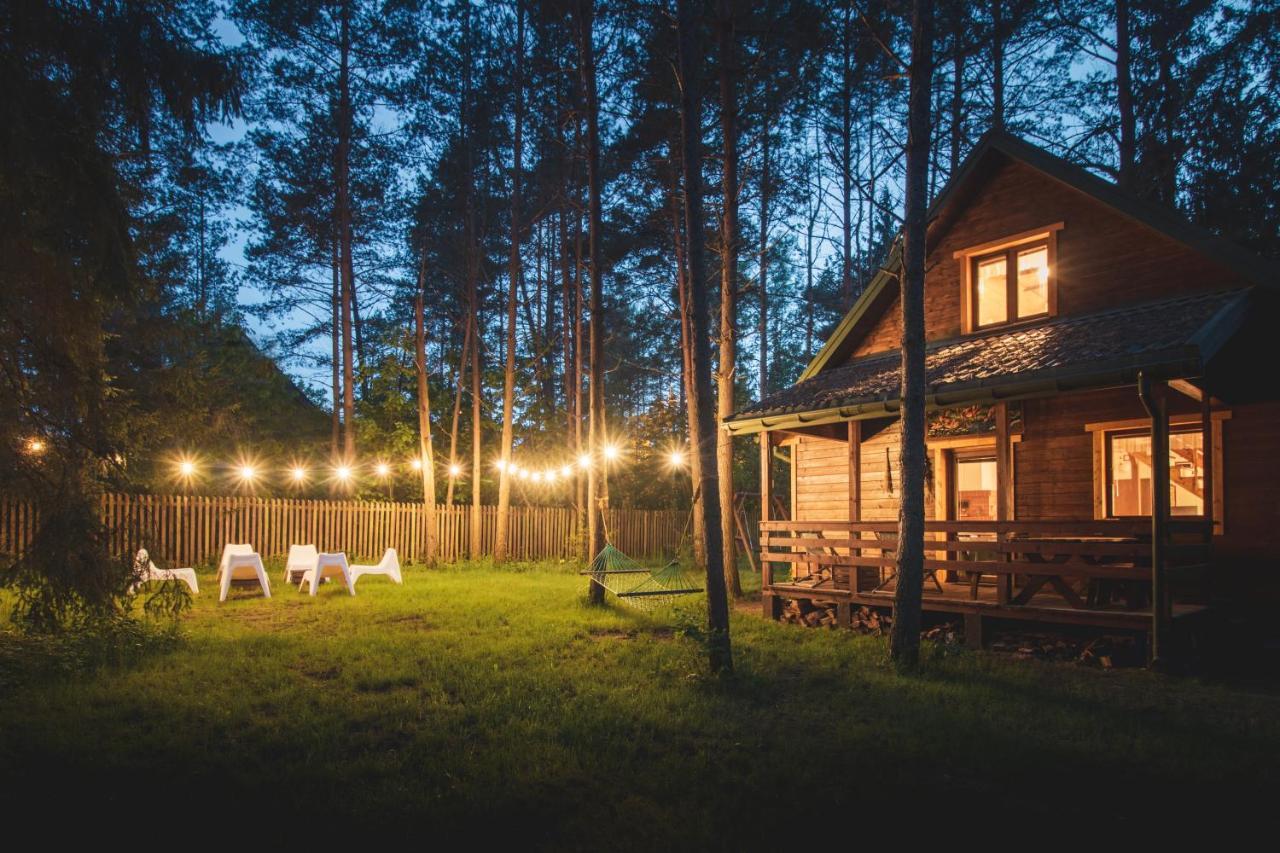 Jarzebinowa - Dom Do Wynajecia Na Podlasiu Luka Luaran gambar