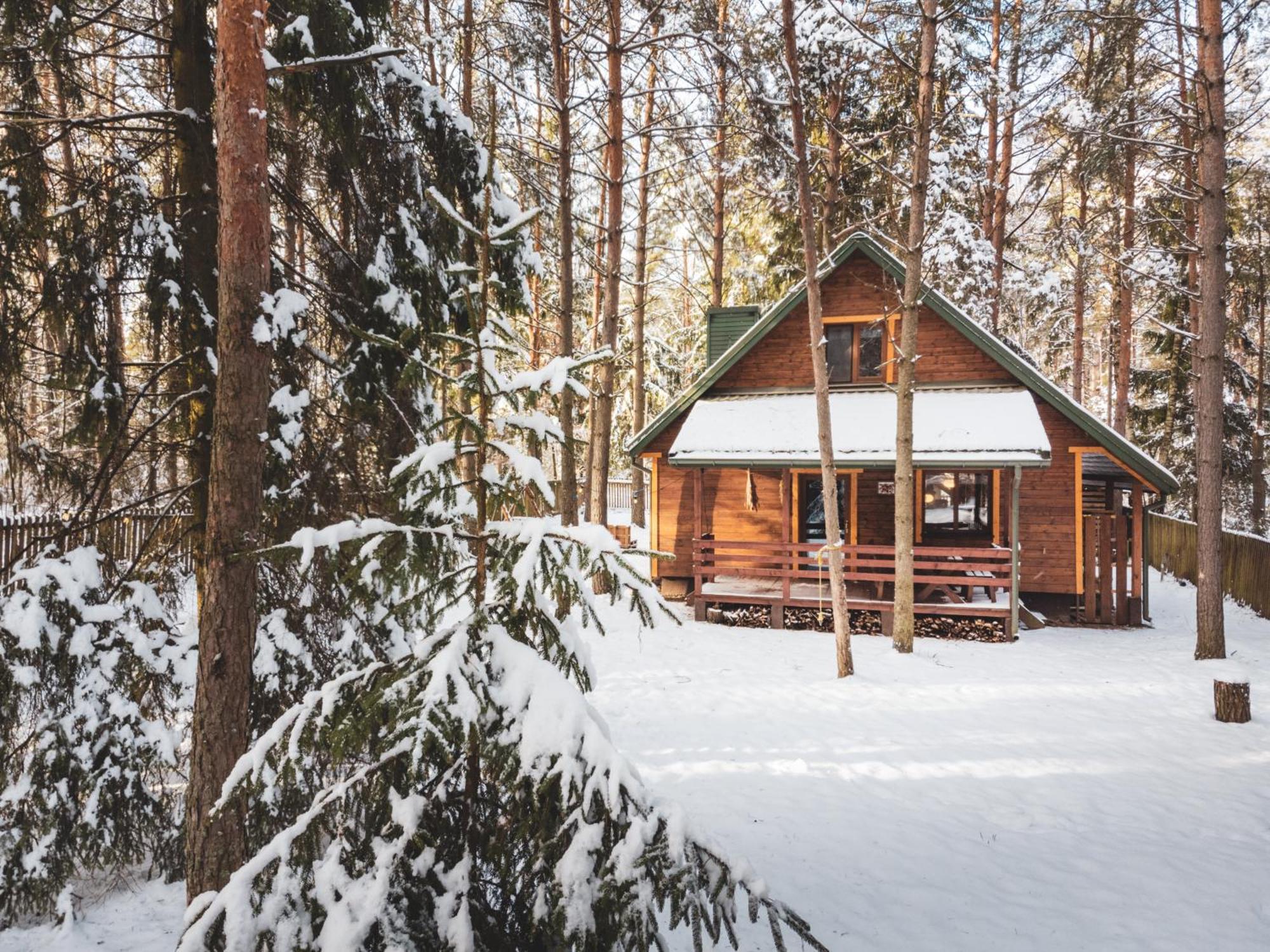 Jarzebinowa - Dom Do Wynajecia Na Podlasiu Luka Luaran gambar
