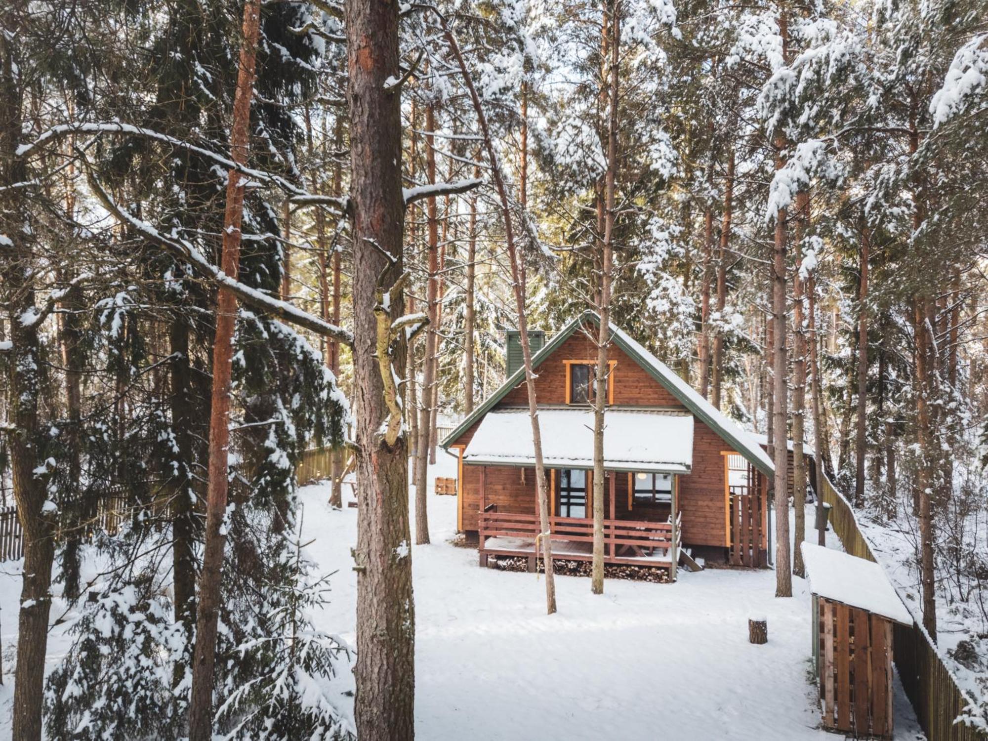 Jarzebinowa - Dom Do Wynajecia Na Podlasiu Luka Luaran gambar